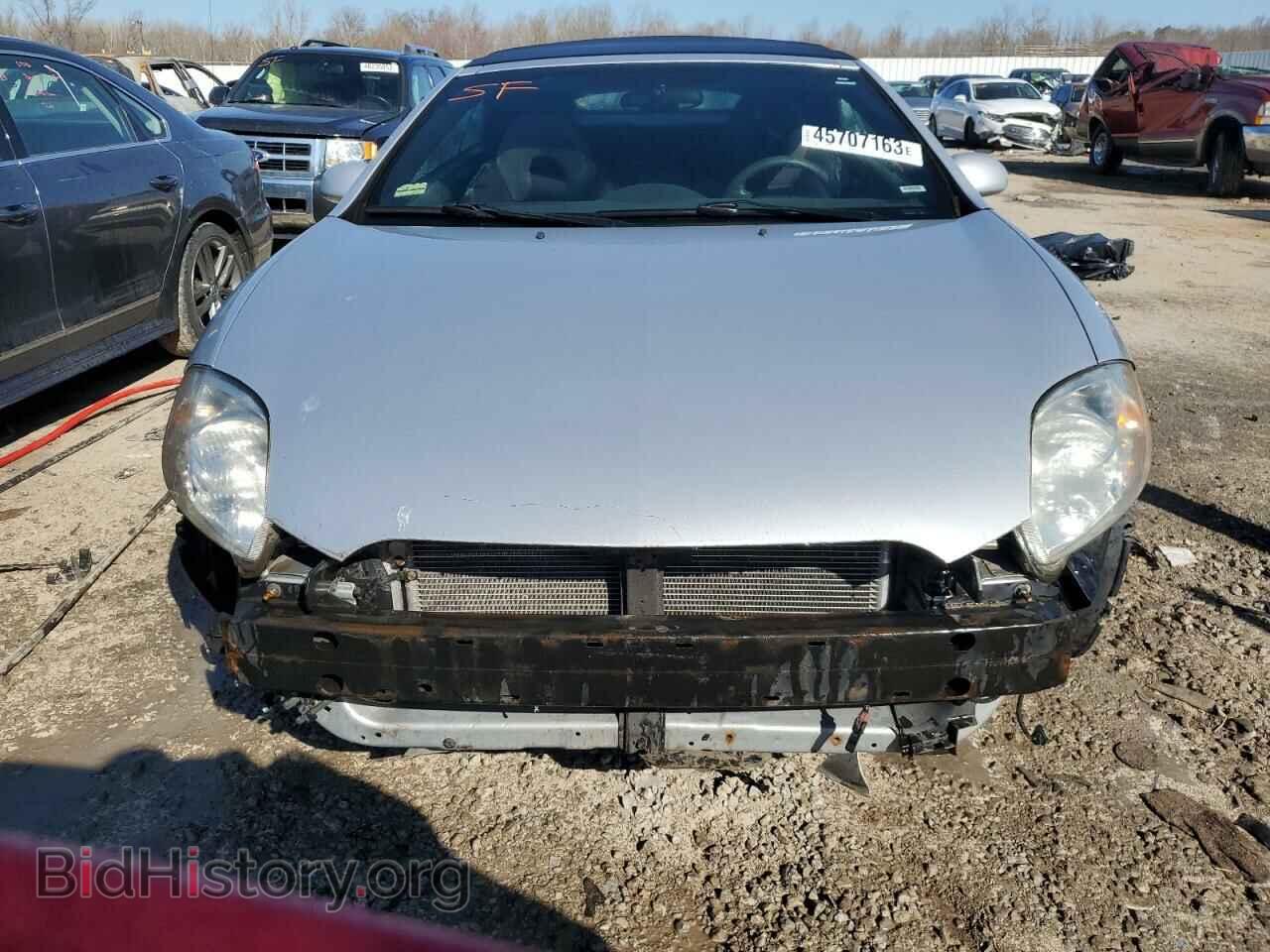 2007 MITSUBISHI ECLIPSE - VIN: 4A3AL25F37E070526 - Фото 5