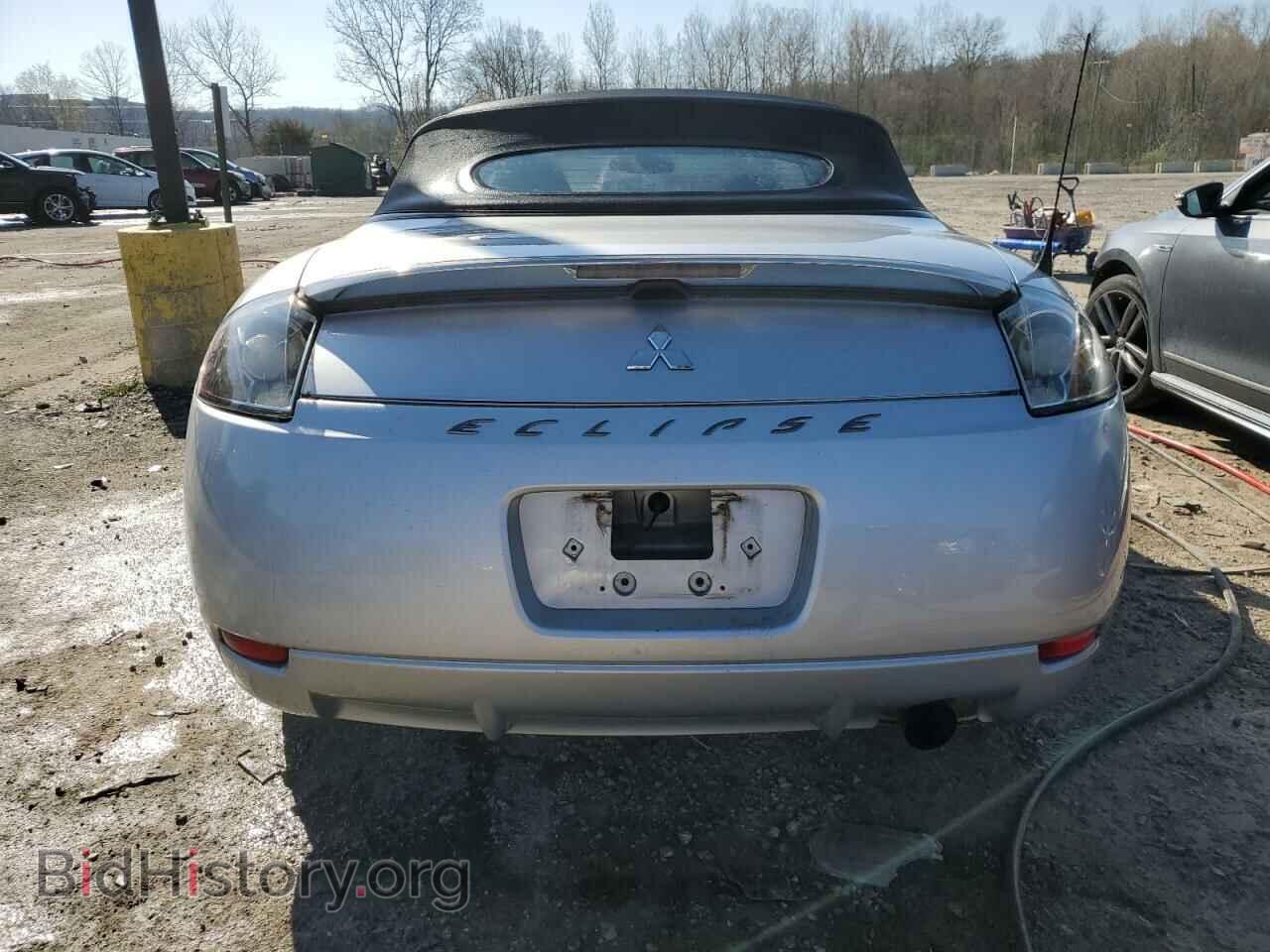 2007 MITSUBISHI ECLIPSE - VIN: 4A3AL25F37E070526 - Фото 6