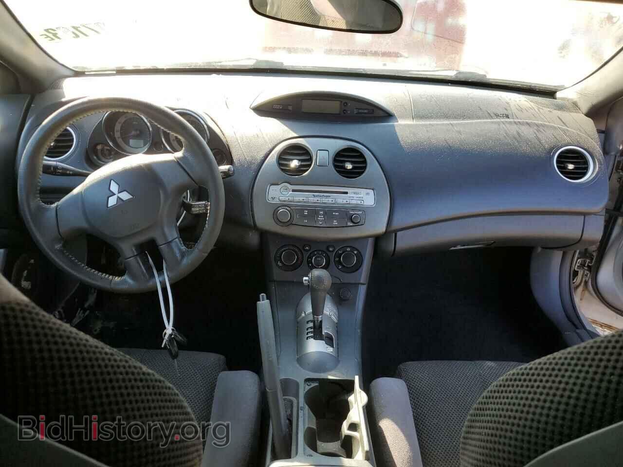 2007 MITSUBISHI ECLIPSE - VIN: 4A3AL25F37E070526 - Фото 8