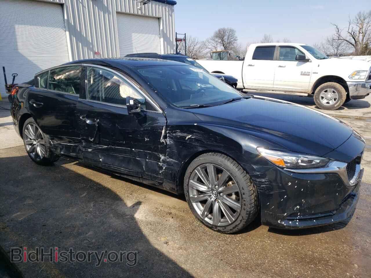 2021 MAZDA 6 - VIN: JM1GL1VM6M1618463 - Фото 4