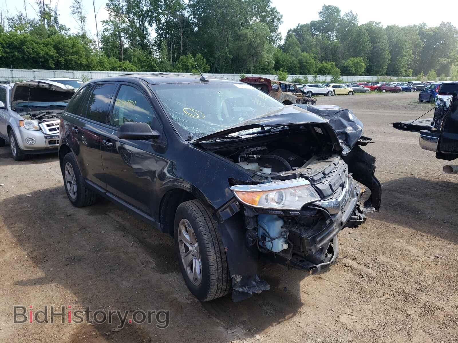 Фотография 2FMDK3JC9CBA07744 - FORD EDGE 2012