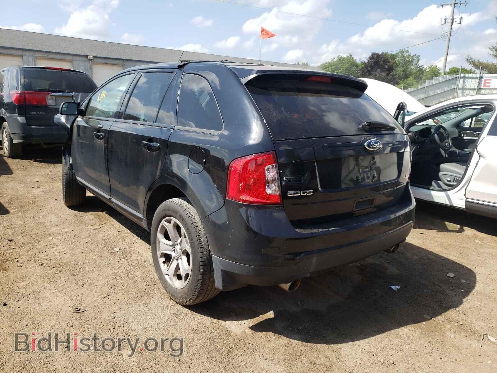 2012 FORD EDGE - VIN: 2FMDK3JC9CBA07744 - Photo 3