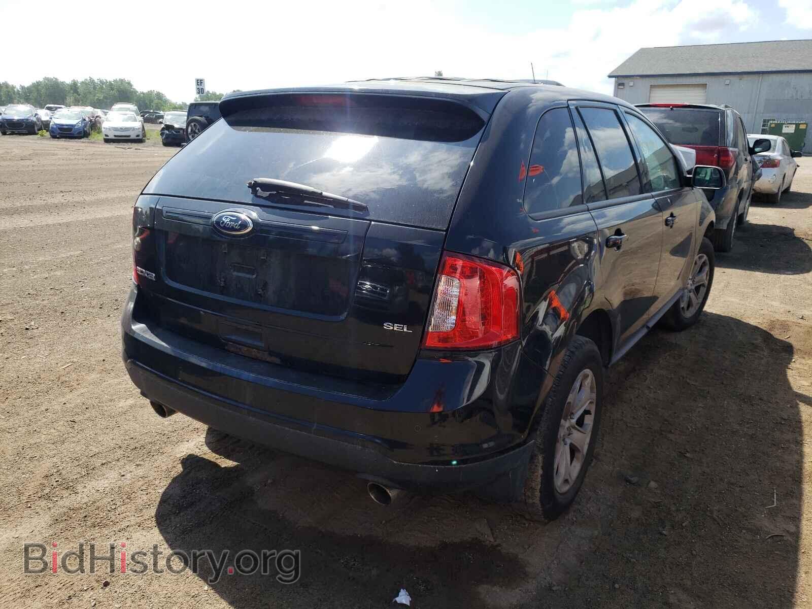 2012 FORD EDGE - VIN: 2FMDK3JC9CBA07744 - Photo 4