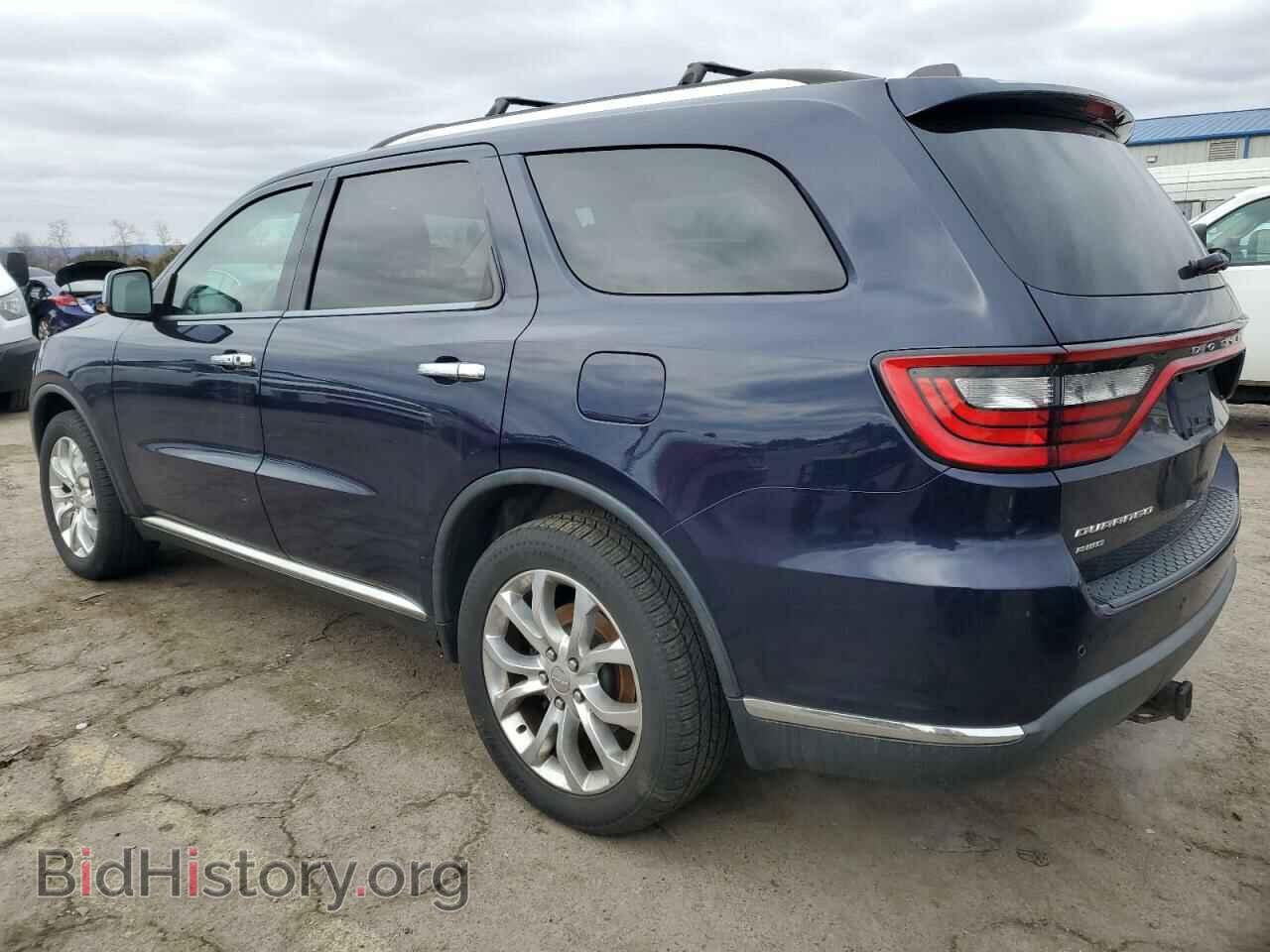 2016 DODGE DURANGO - VIN: 1C4RDJAG2GC486588 - Фото 2