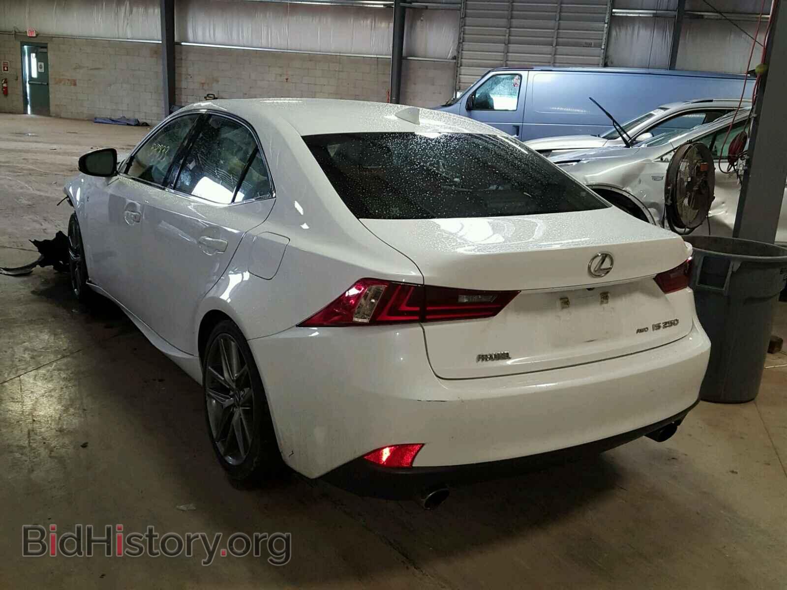 2014 LEXUS IS 250 - VIN: JTHCF1D23E5002055 - Фото 3