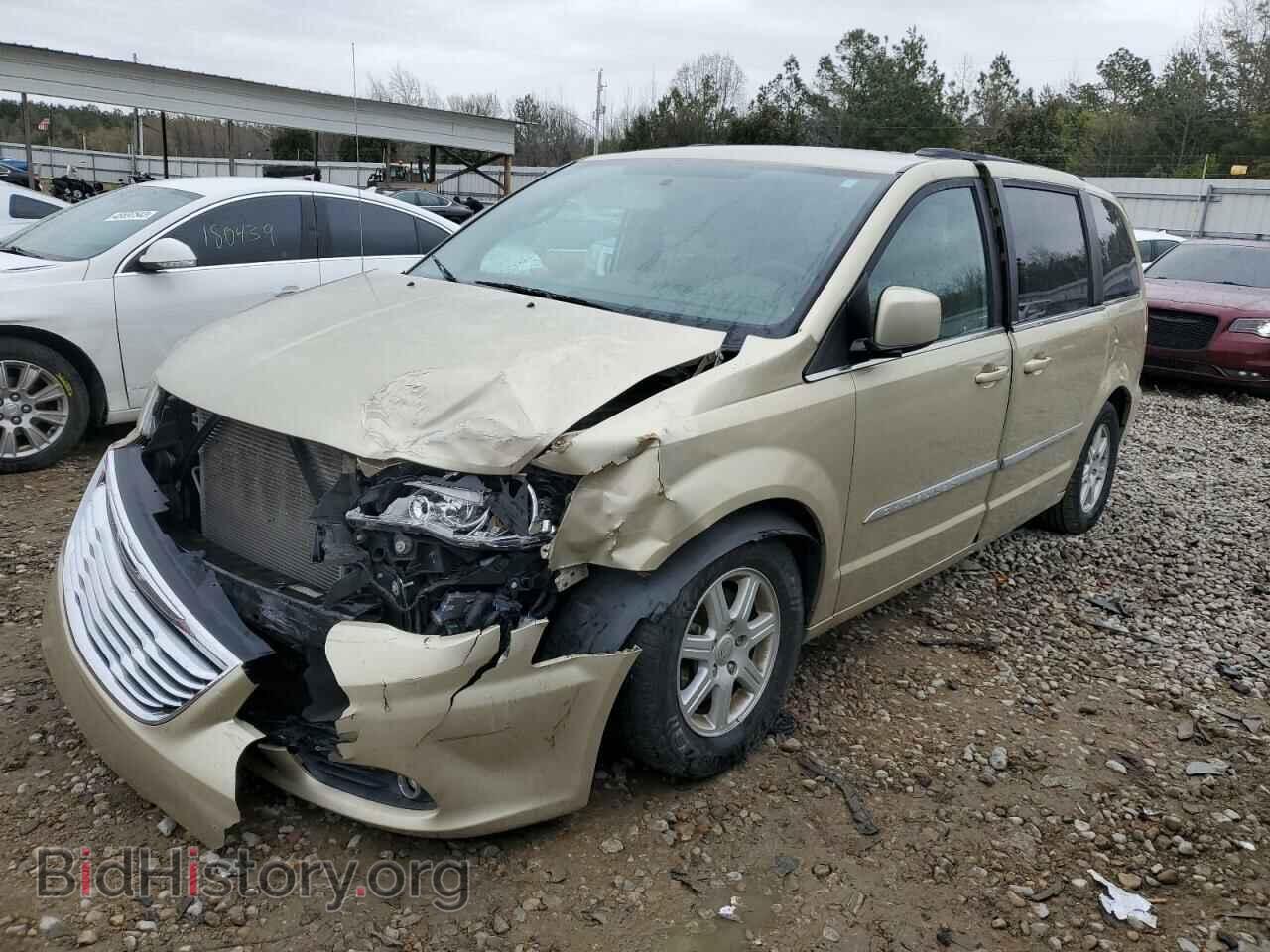 Photo 2A4RR5DG7BR607761 - CHRYSLER MINIVAN 2011
