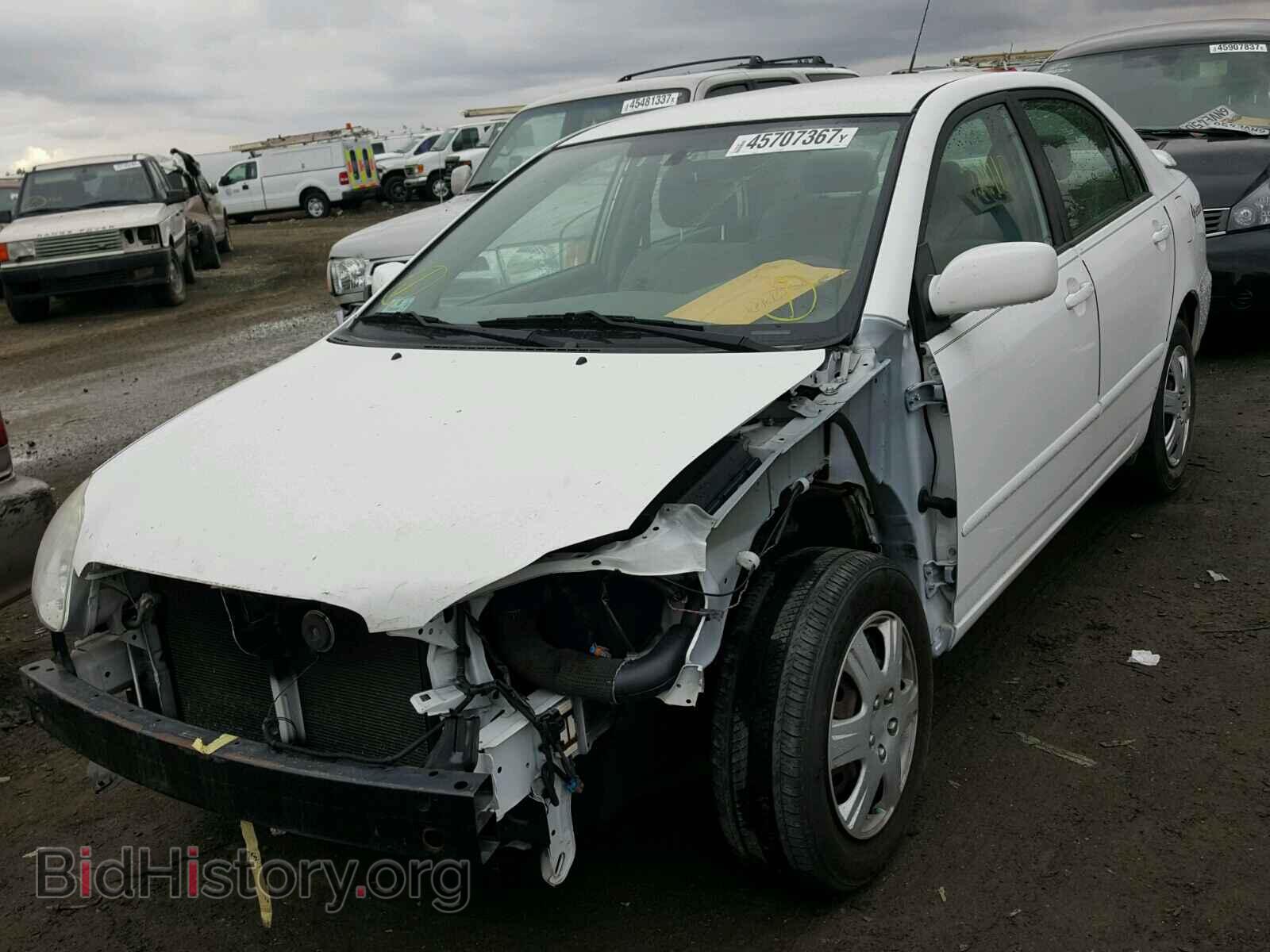 2007 TOYOTA COROLLA - VIN: 2T1BR30E77C714798 - Фото 2