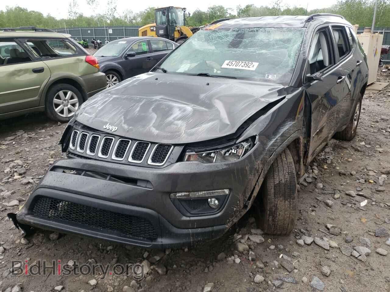 2018 JEEP COMPASS - VIN: 3C4NJDBB3JT314643 - Фото 2