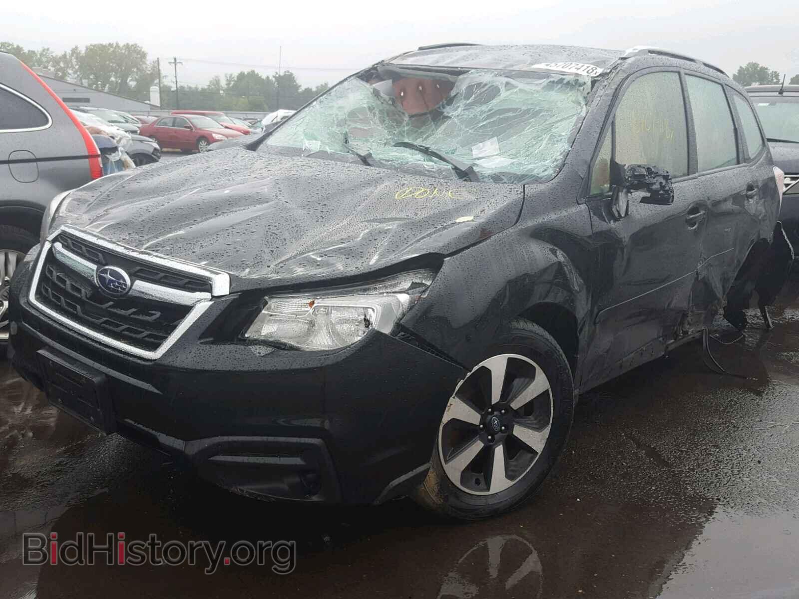 2017 SUBARU FORESTER - VIN: JF2SJABC4HH453457 - Фото 2