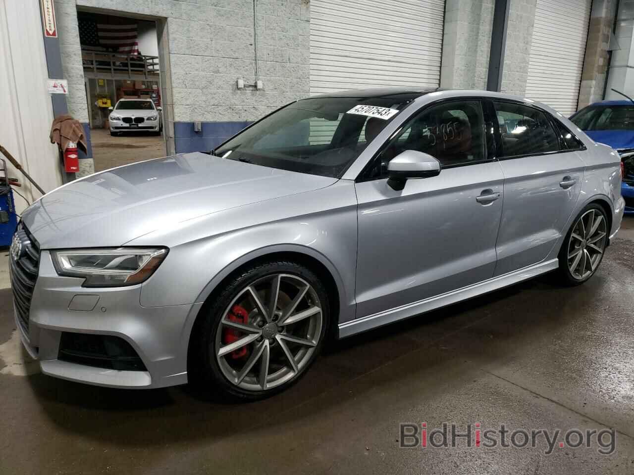 Photo WAUB1GFF6J1012446 - AUDI S3 2018