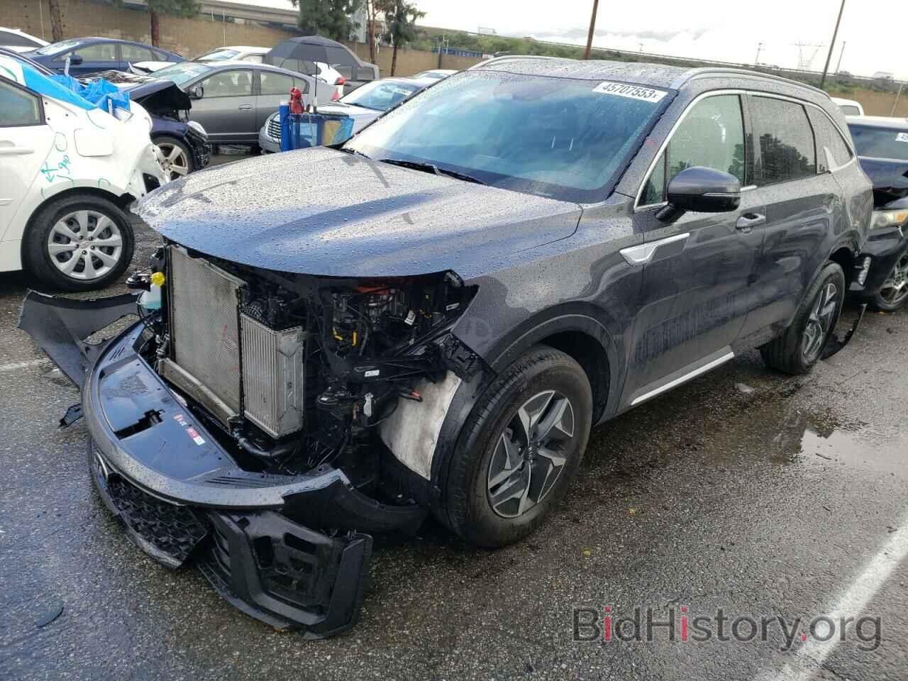 Photo KNDRG4LG3M5055103 - KIA SORENTO 2021