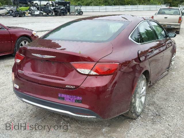 2016 CHRYSLER 200 - VIN: 1C3CCCAB6GN175182 - Фото 4