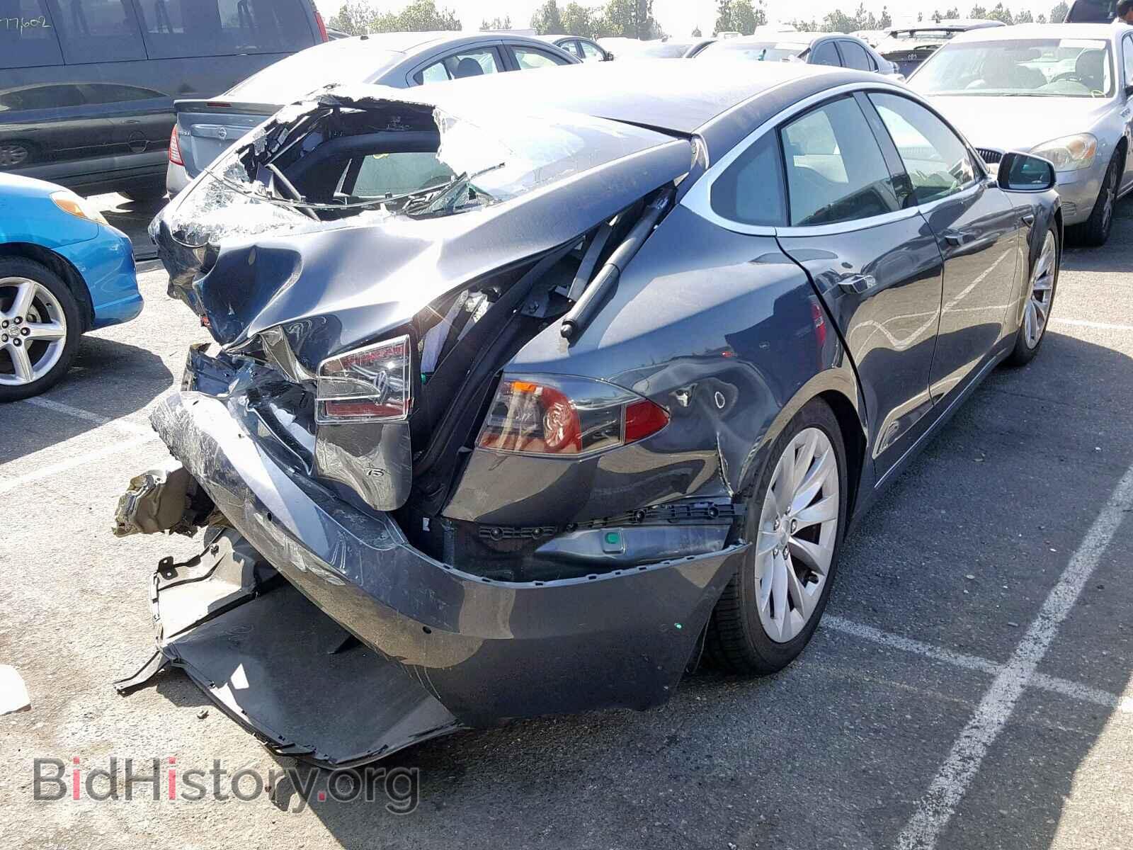 2017 TESLA MODEL S - VIN: 5YJSA1E16HF226408 - Photo 4