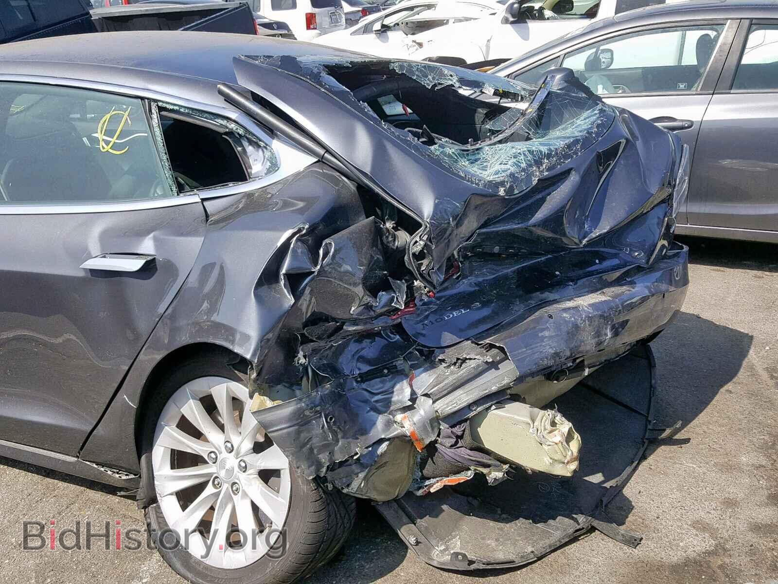 2017 TESLA MODEL S - VIN: 5YJSA1E16HF226408 - Photo 9