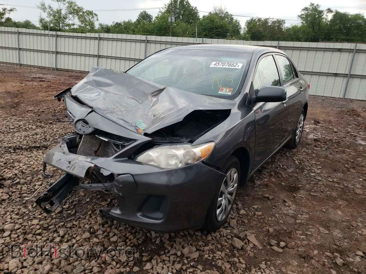 2013 TOYOTA COROLLA - VIN: 2T1BU4EEXDC988019 - Фото 2