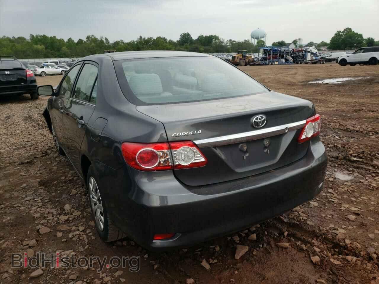 2013 TOYOTA COROLLA - VIN: 2T1BU4EEXDC988019 - Фото 3