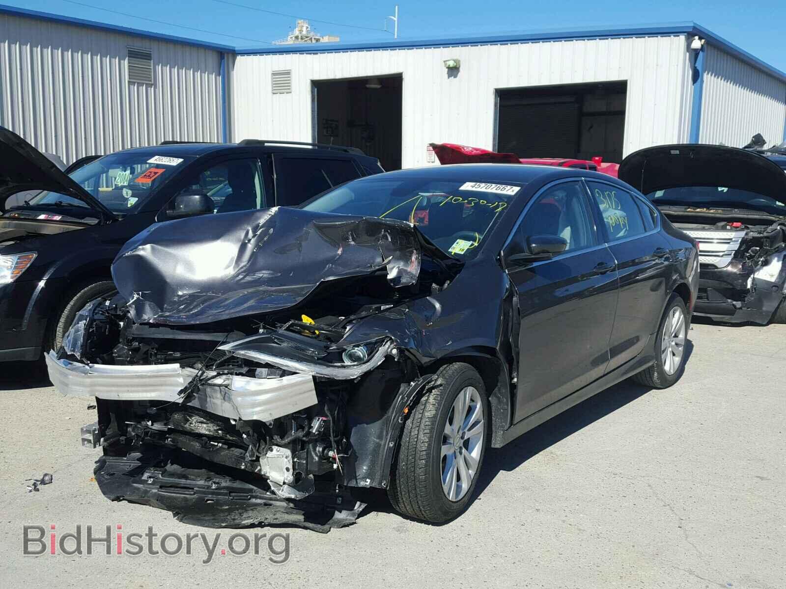 2017 CHRYSLER 200 - VIN: 1C3CCCAB1HN502797 - Фото 2