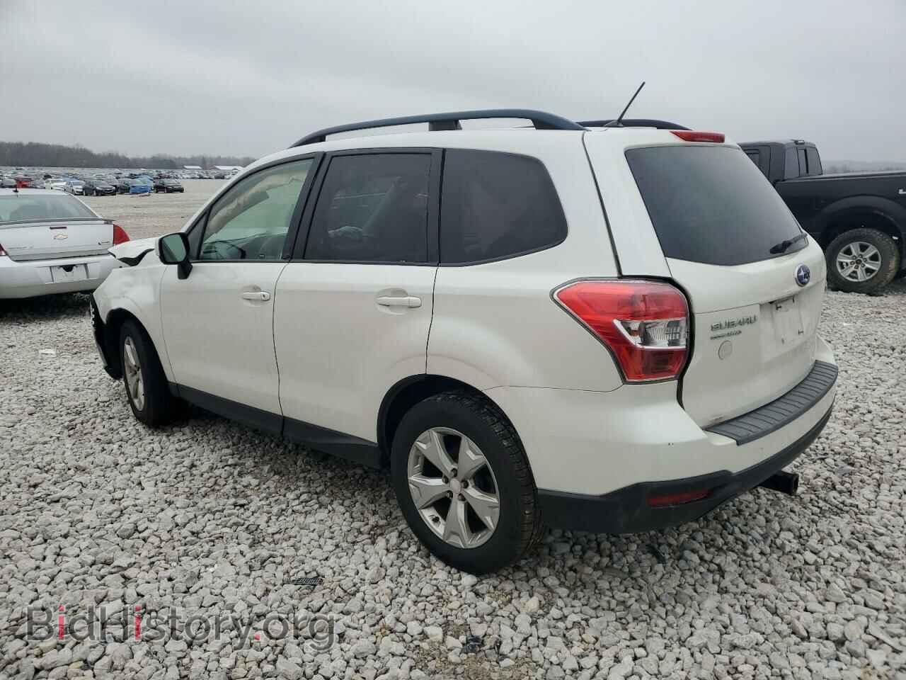 2014 SUBARU FORESTER - VIN: JF2SJAEC1EH439524 - Фото 2