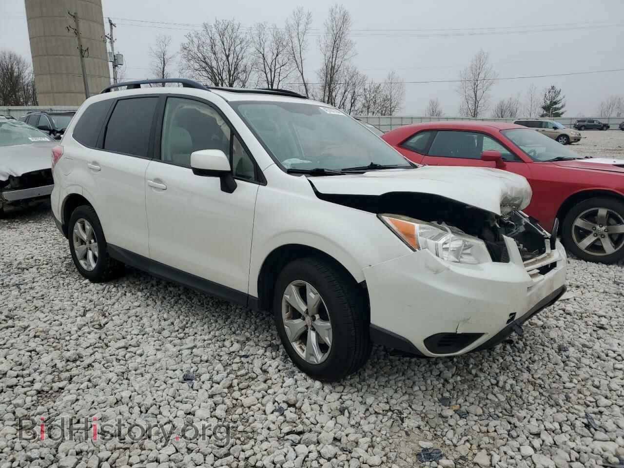 2014 SUBARU FORESTER - VIN: JF2SJAEC1EH439524 - Фото 4