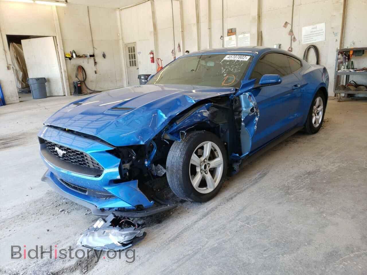 2019 FORD MUSTANG - VIN: 1FA6P8TH8K5173699 - Фото 2
