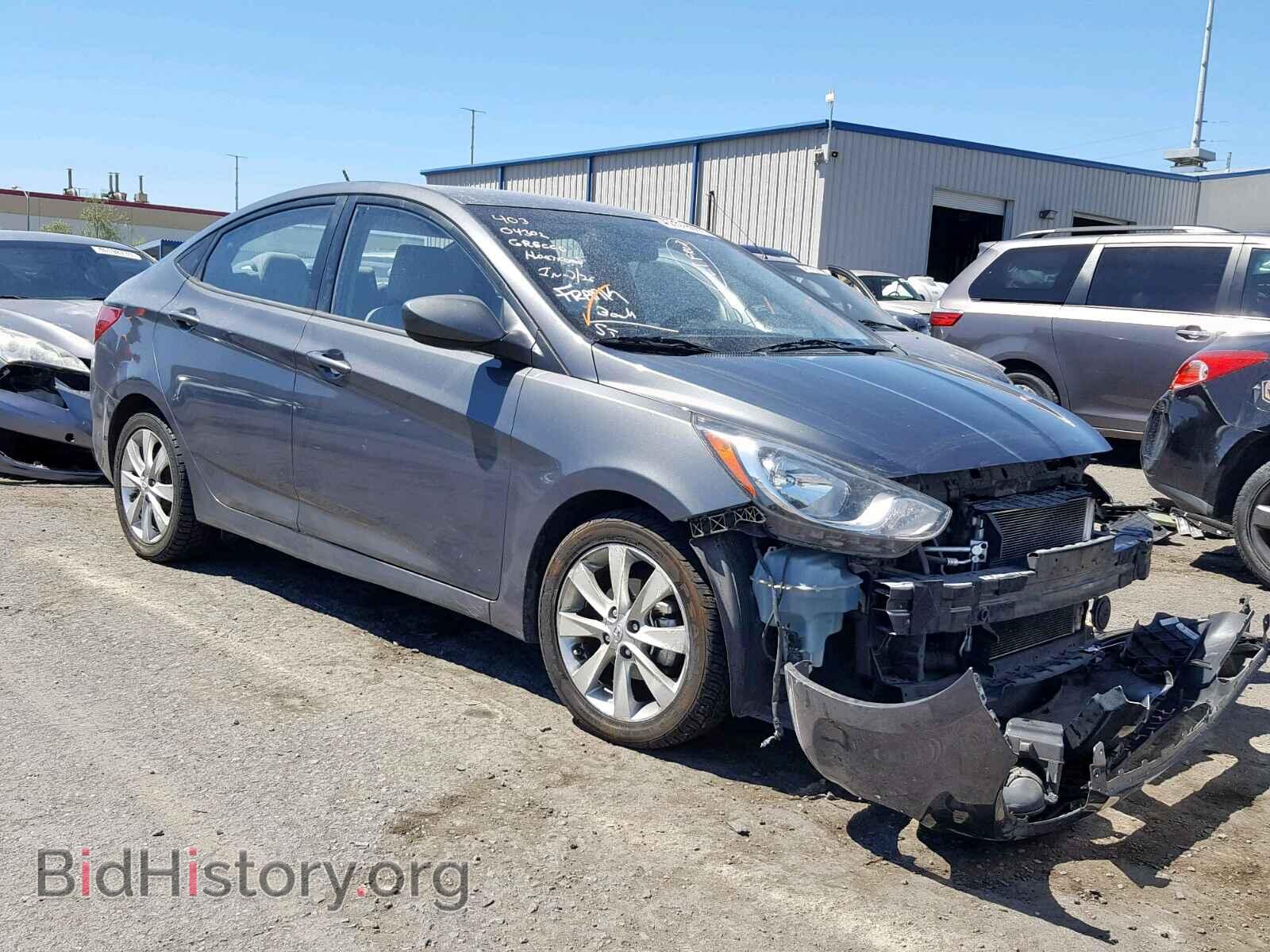 Photo KMHCU4AE3CU182224 - HYUNDAI ACCENT 2012