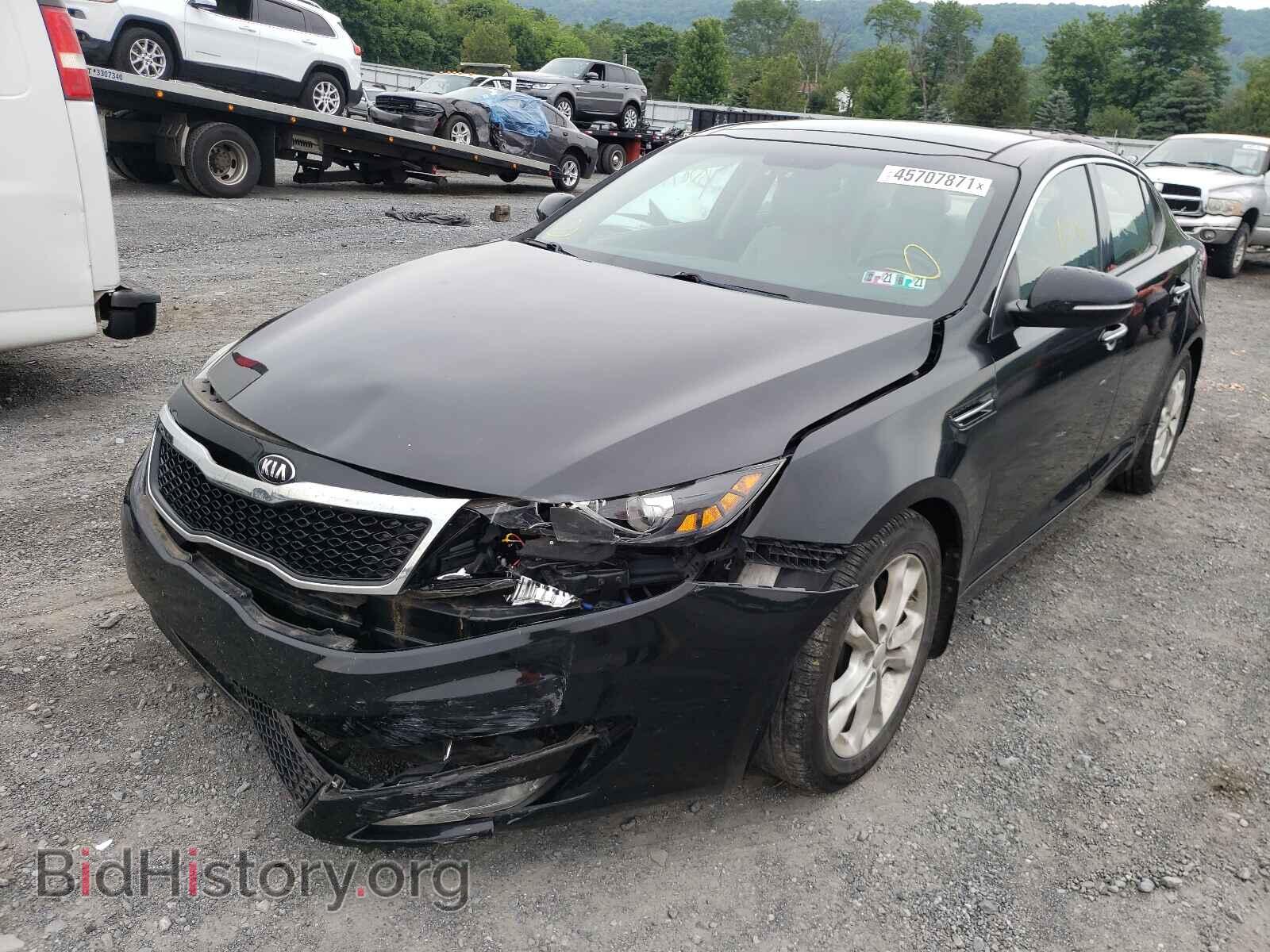 2013 KIA OPTIMA - VIN: 5XXGN4A76DG221741 - Photo 2