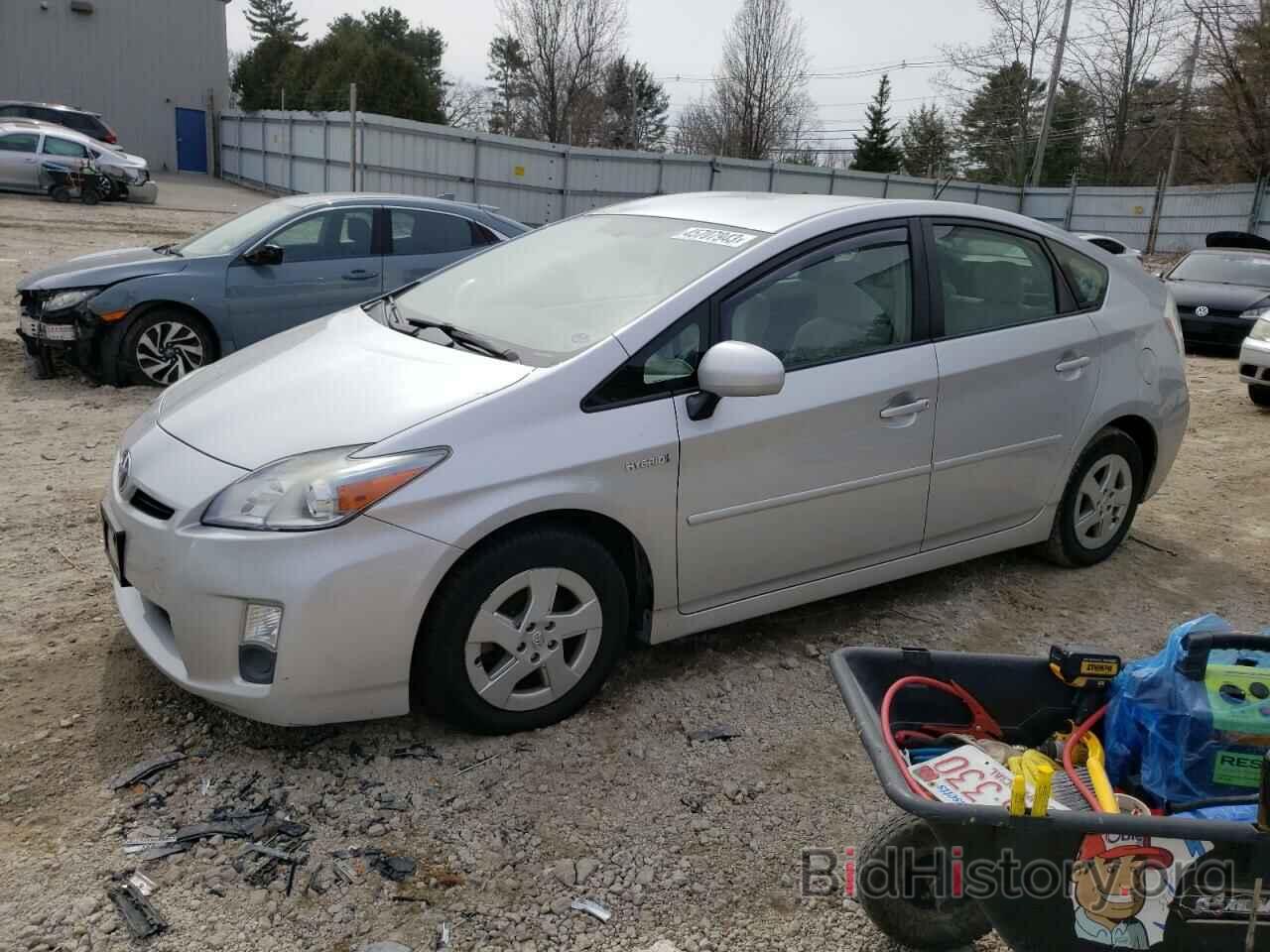 Photo JTDKN3DU1A0055468 - TOYOTA PRIUS 2010