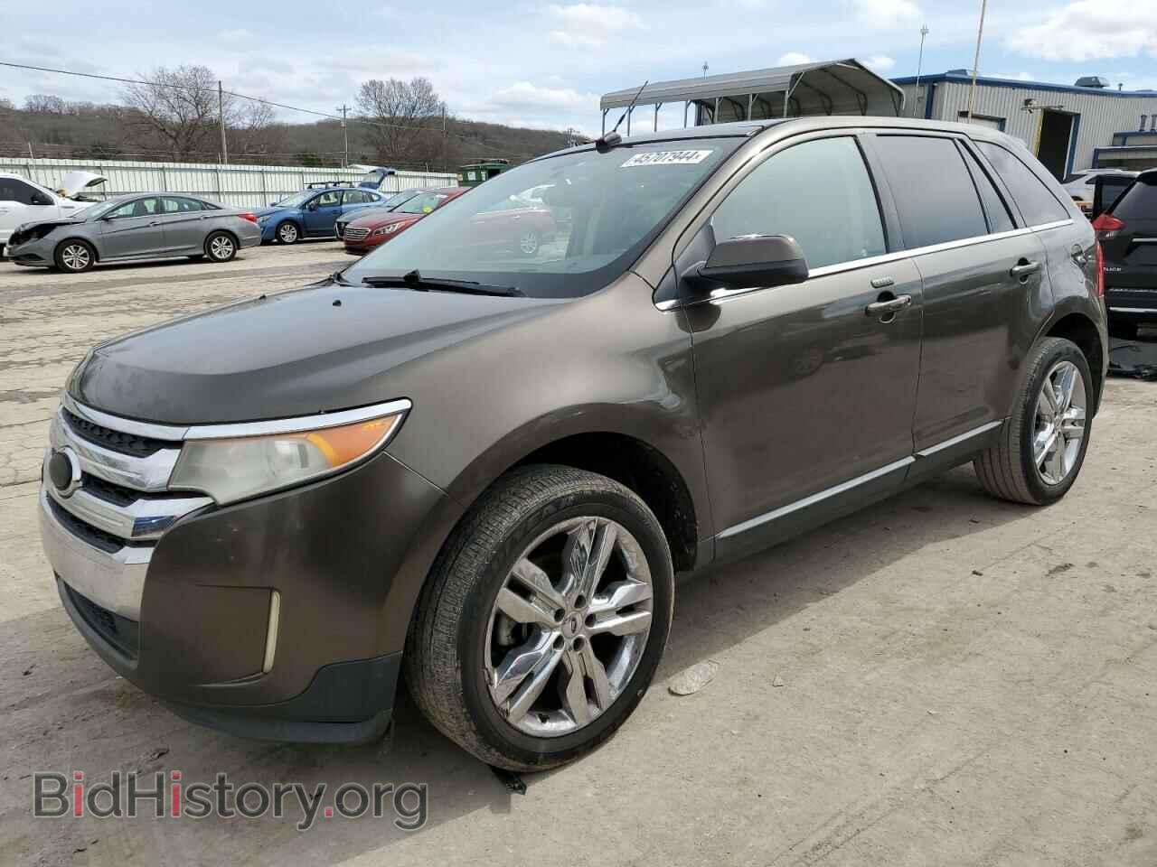 Photo 2FMDK3KC3BBB05956 - FORD EDGE 2011