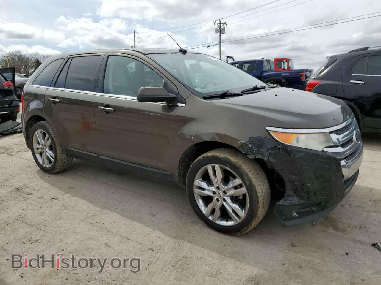 2011 FORD EDGE - VIN: 2FMDK3KC3BBB05956 - Photo 4