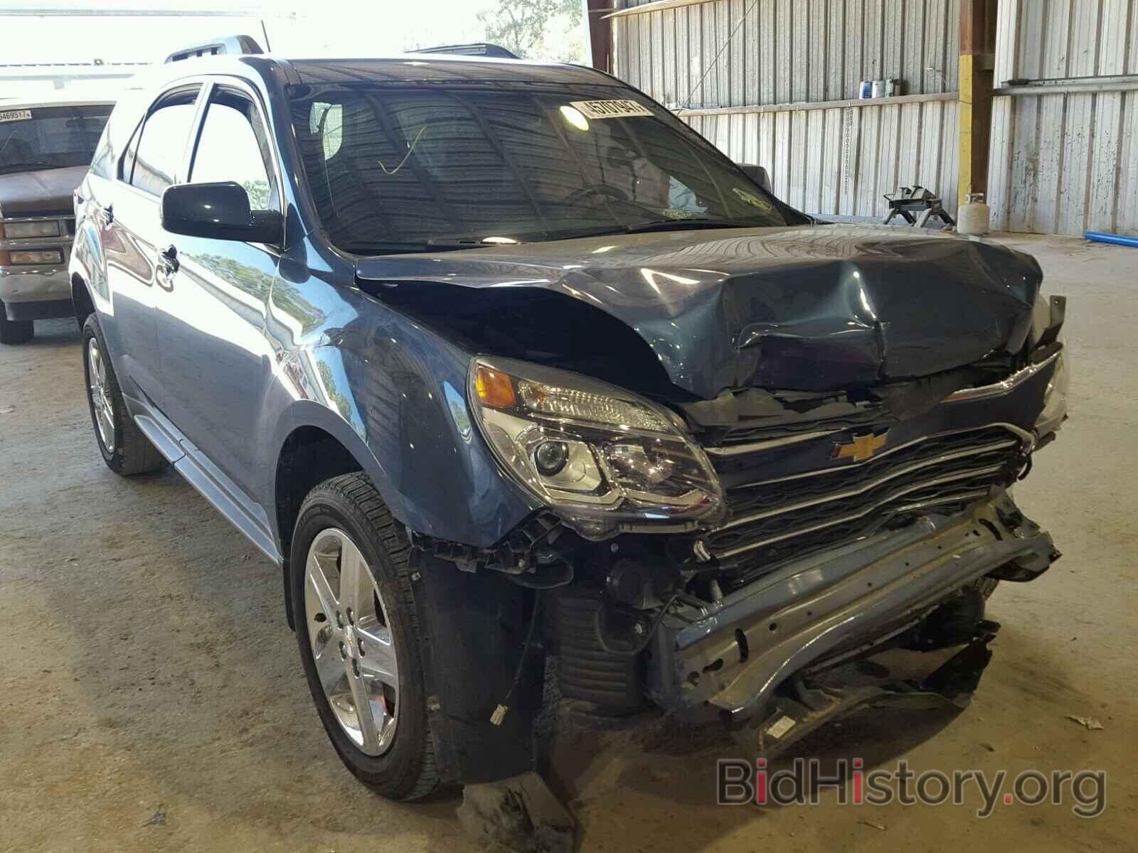 Photo 2GNALCEK7G6145083 - CHEVROLET EQUINOX 2016