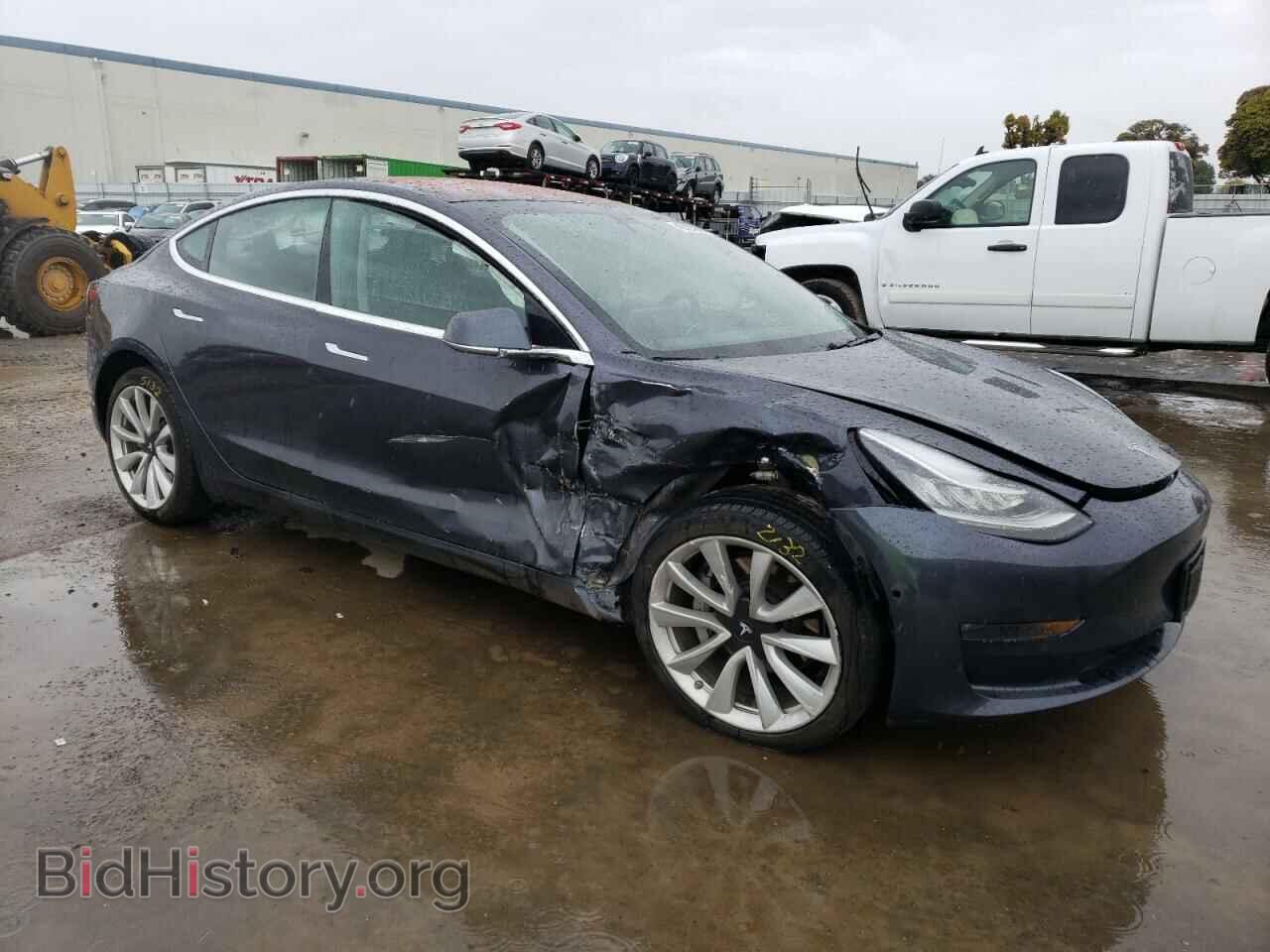 2018 TESLA MODEL 3 - VIN: 5YJ3E1EA8JF047060 - Фото 4
