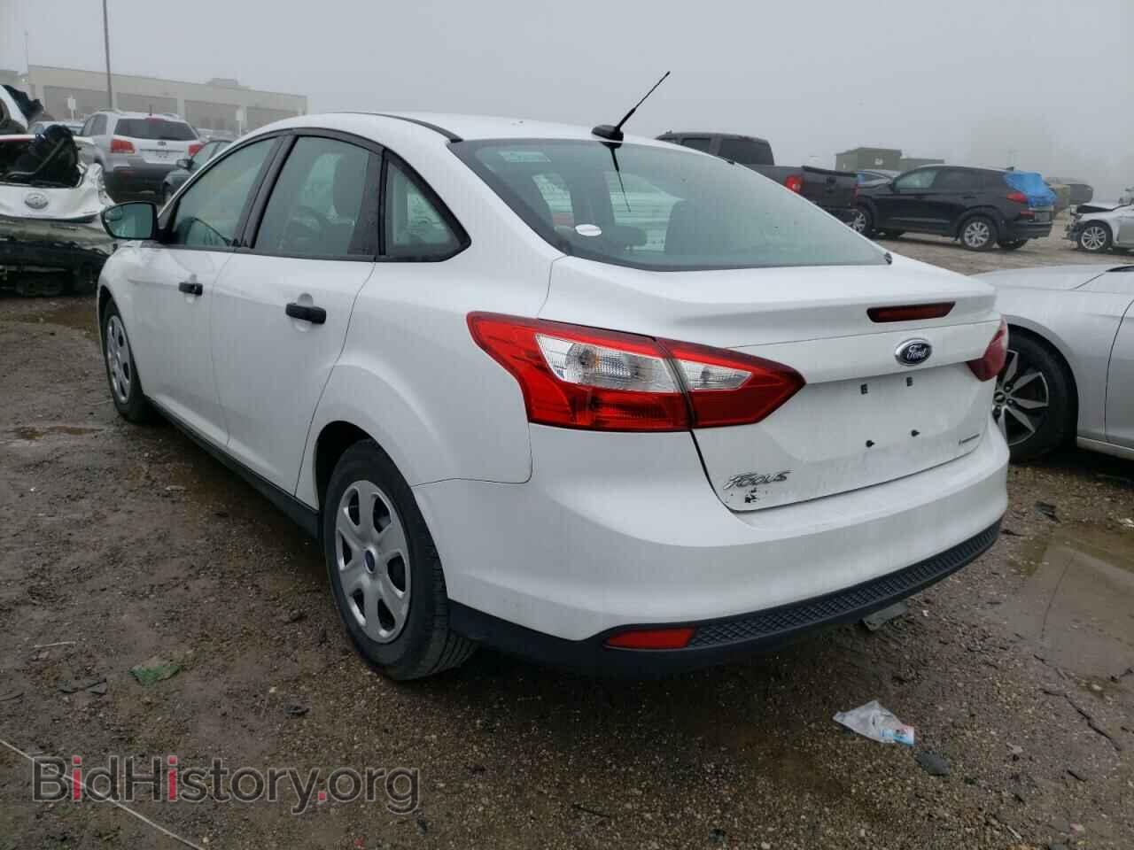 2013 FORD FOCUS - VIN: 1FADP3E21DL135958 - Фото 3