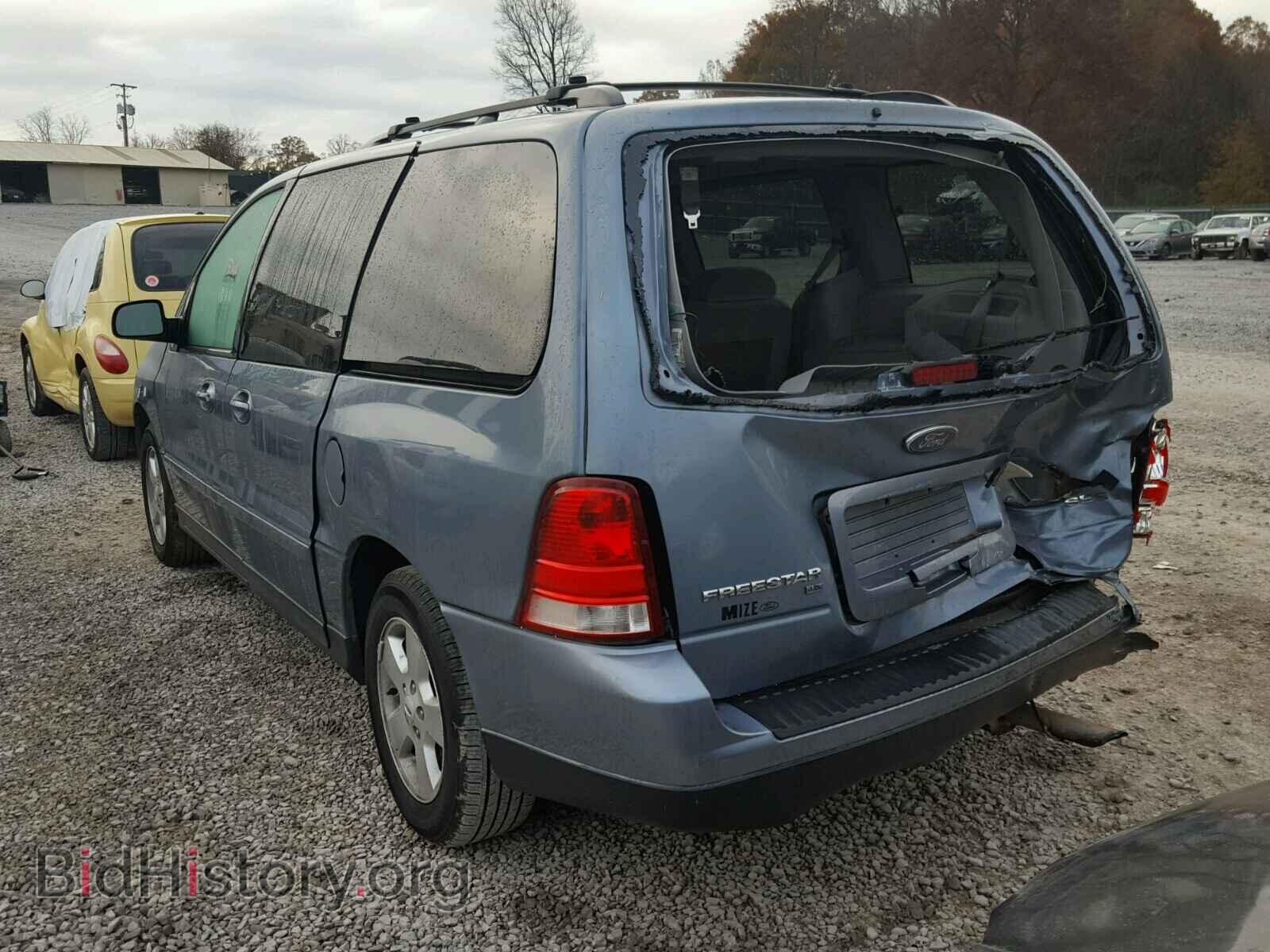 2004 FORD FREESTAR - VIN: 2FMZA57604BA16680 - Фото 3