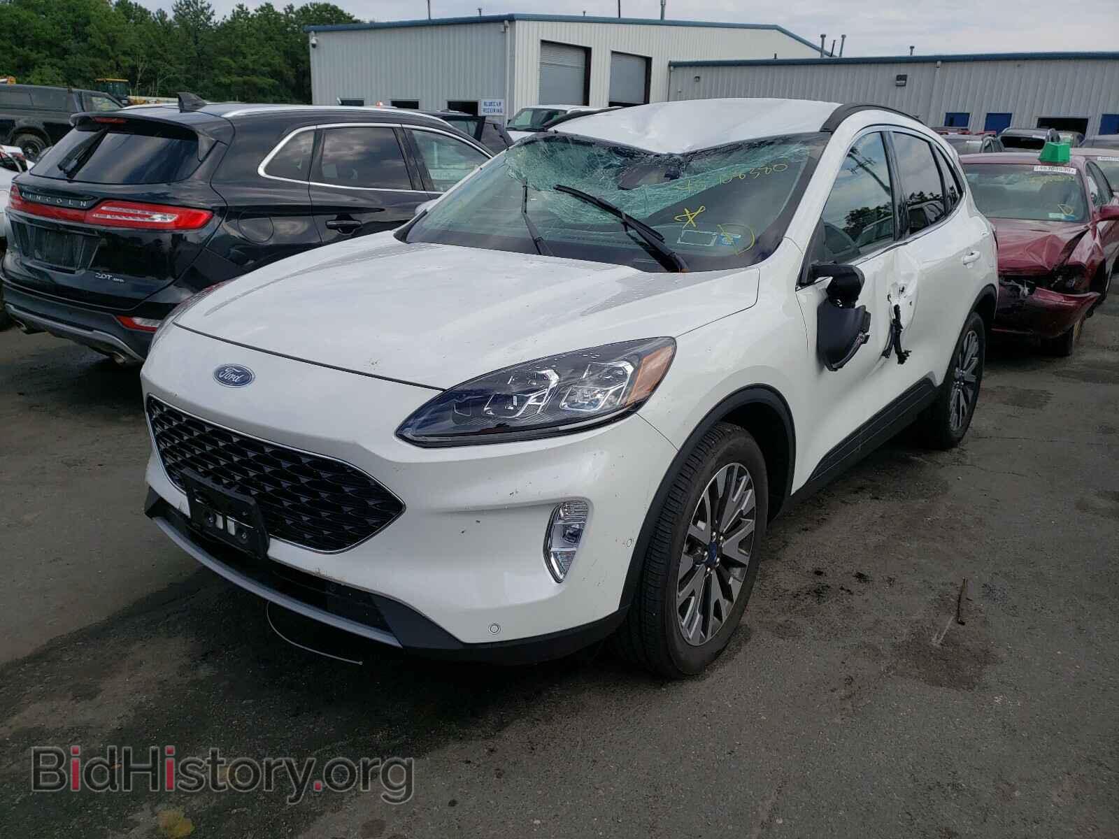 2020 FORD ESCAPE - VIN: 1FMCU9J98LUA39253 - Photo 2