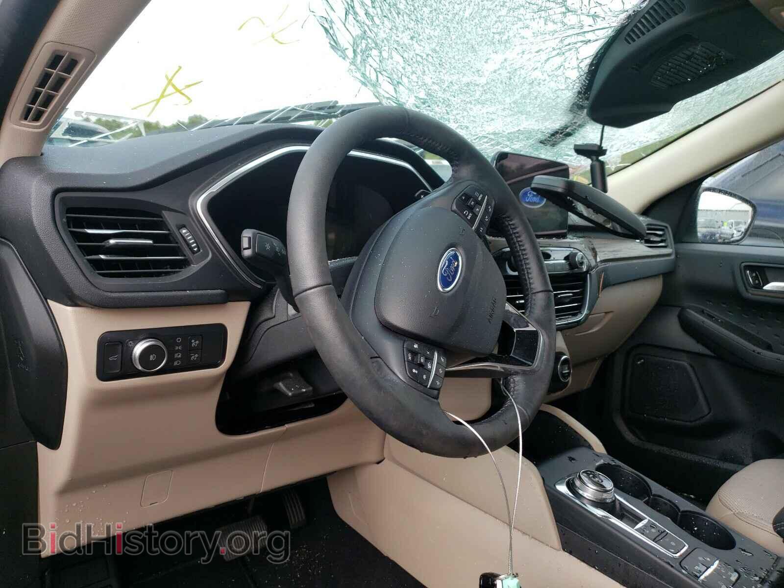 2020 FORD ESCAPE - VIN: 1FMCU9J98LUA39253 - Photo 9