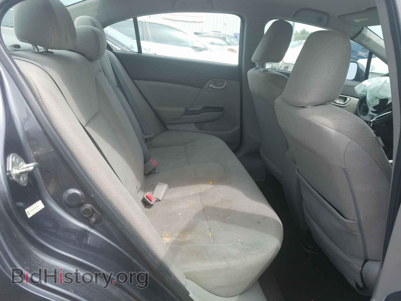 2012 HONDA CIVIC - VIN: 19XFB2F53CE074799 - Фото 6