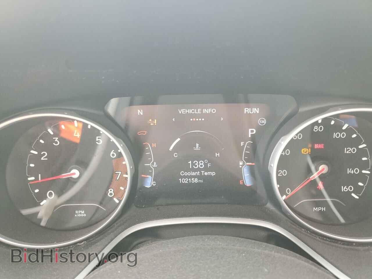 2017 JEEP COMPASS - VIN: 3C4NJDBB6HT657957 - Photo 9