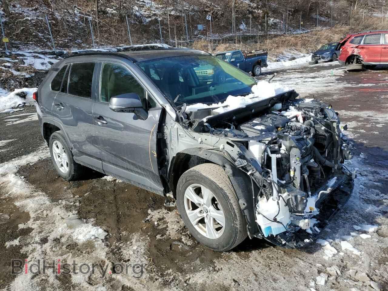 2020 TOYOTA RAV4 - VIN: JTMP1RFV7LD050040 - Фото 4