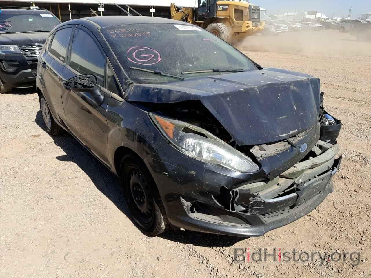 Photo 3FADP4TJ5EM200875 - FORD FIESTA 2014