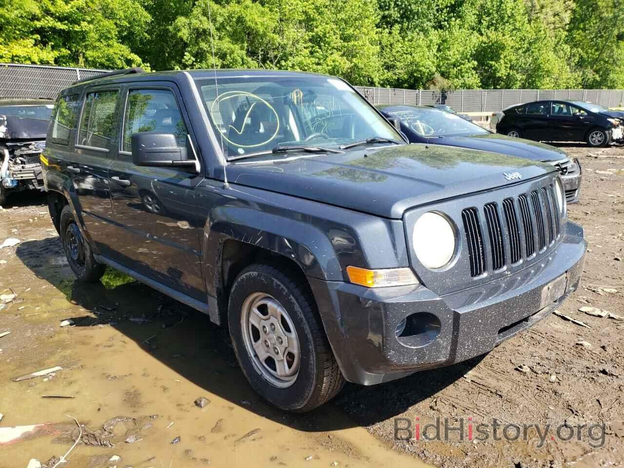 Photo 1J8FF28W87D355619 - JEEP PATRIOT 2007