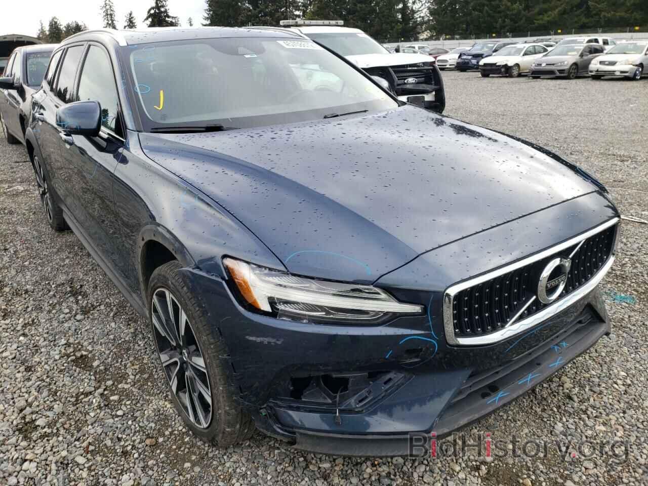 Photo YV4102WK9L1038640 - VOLVO V60 2020