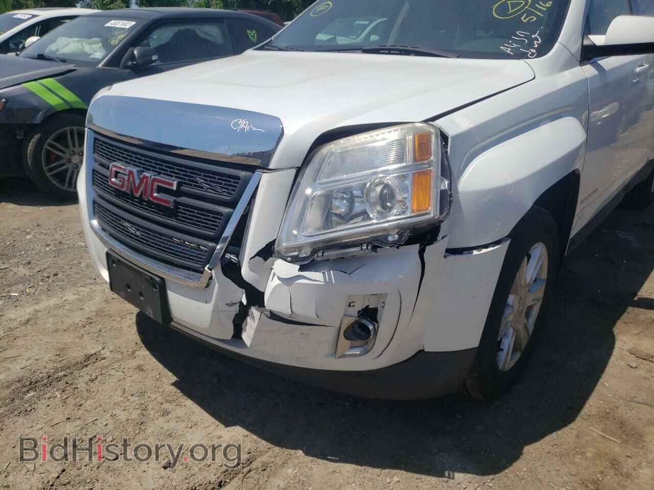 2013 GMC TERRAIN - VIN: 2GKALMEK8D6129246 - Фото 9