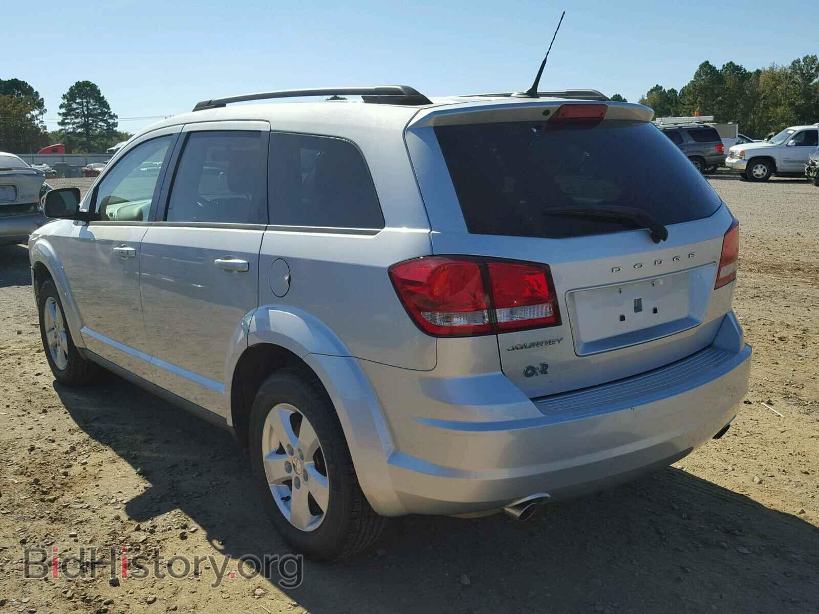 2011 DODGE JOURNEY - VIN: 3D4PG1FG1BT511665 - Фото 3