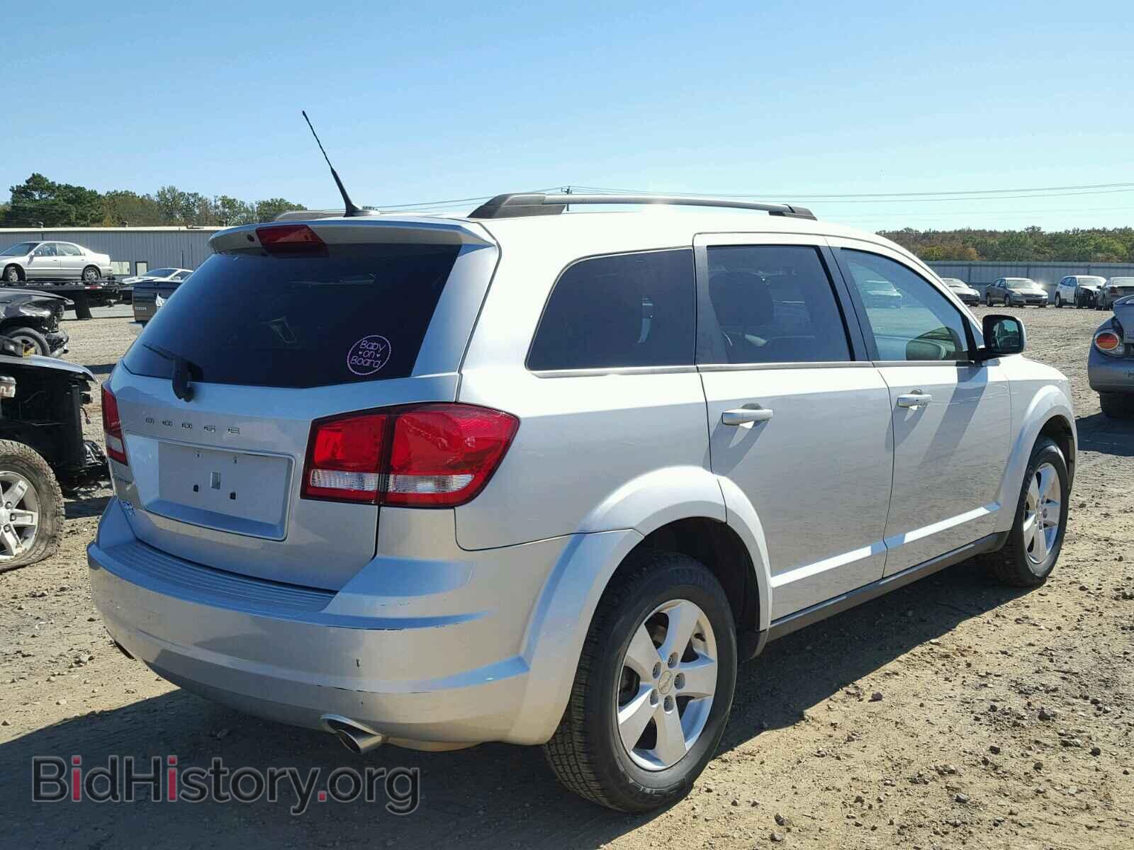 2011 DODGE JOURNEY - VIN: 3D4PG1FG1BT511665 - Фото 4