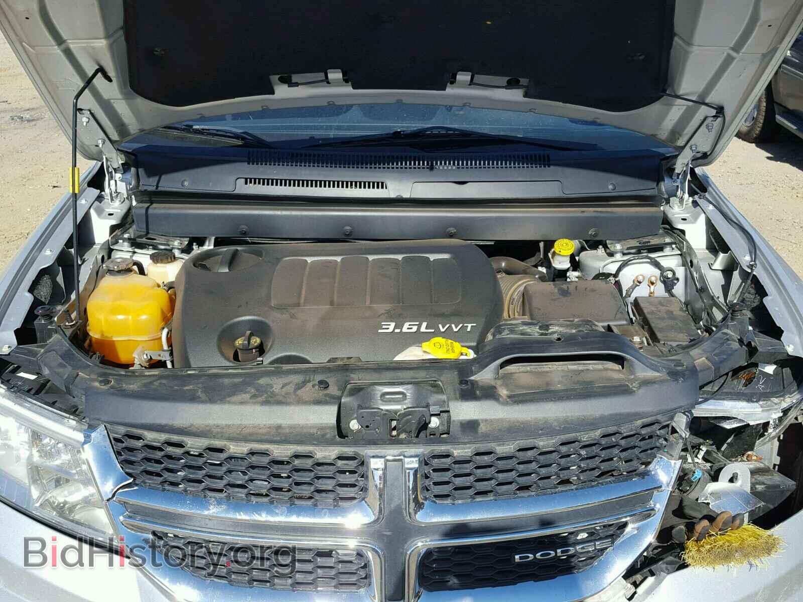 2011 DODGE JOURNEY - VIN: 3D4PG1FG1BT511665 - Фото 7