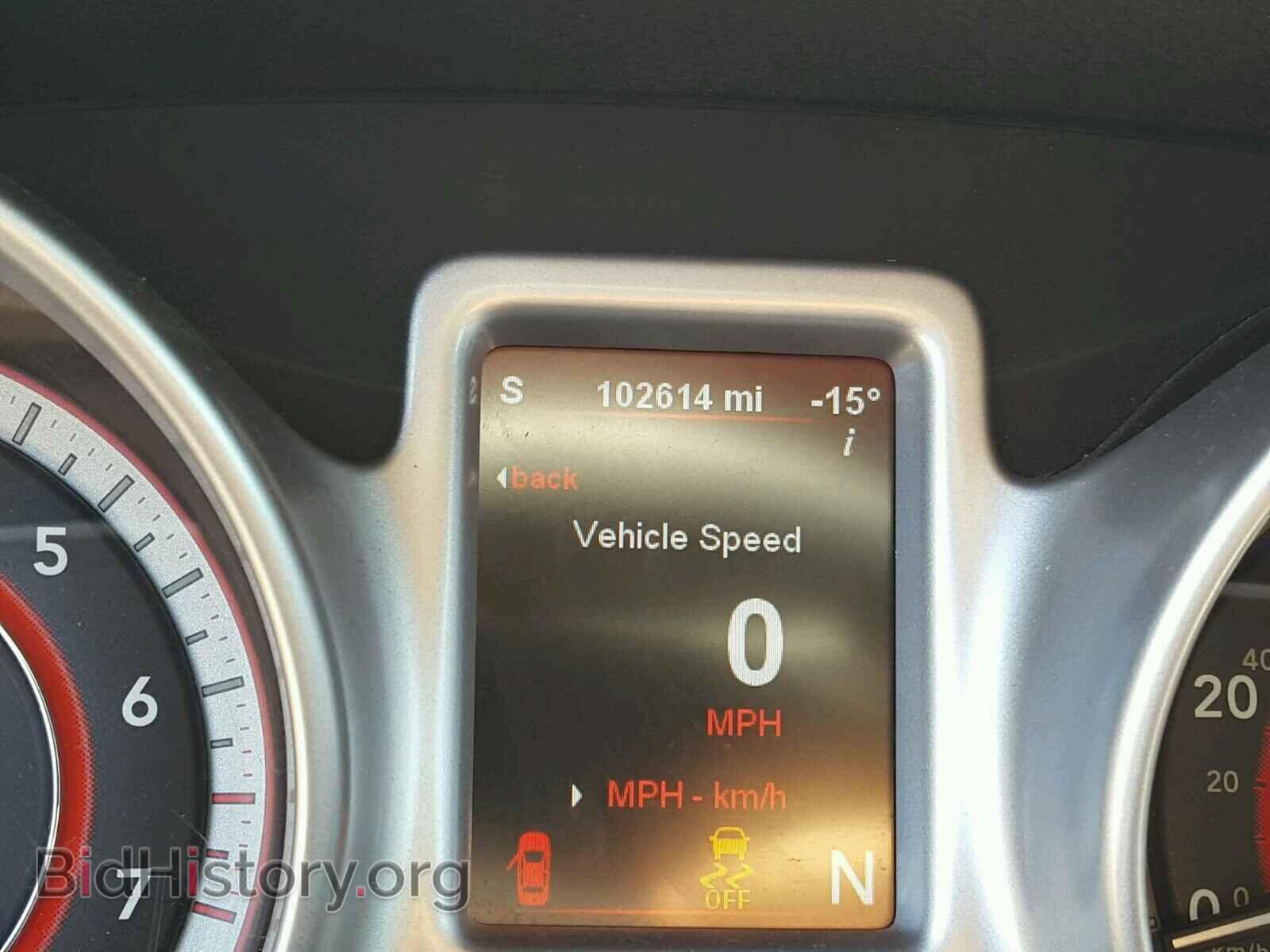 2011 DODGE JOURNEY - VIN: 3D4PG1FG1BT511665 - Фото 8