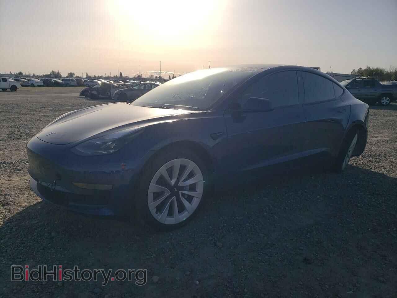 Фотография 5YJ3E1EA7NF249409 - TESLA MODEL 3 2022