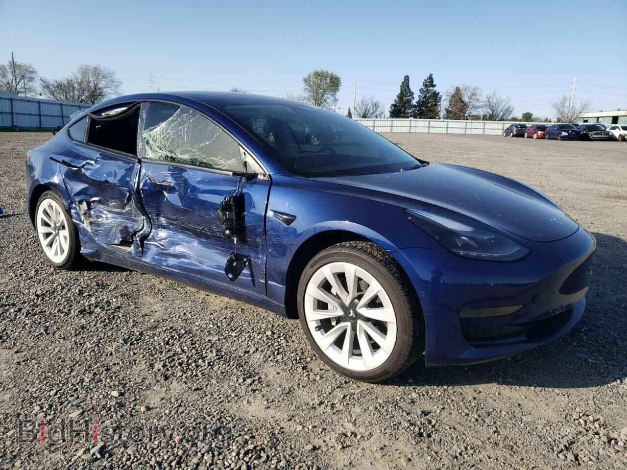 2022 TESLA MODEL 3 - VIN: 5YJ3E1EA7NF249409 - Фото 4