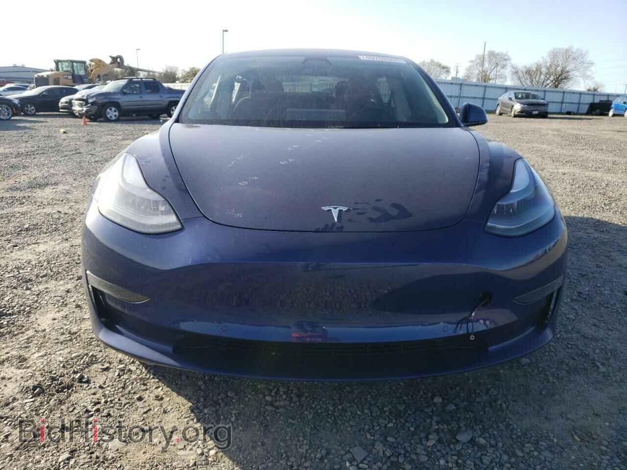 2022 TESLA MODEL 3 - VIN: 5YJ3E1EA7NF249409 - Фото 5