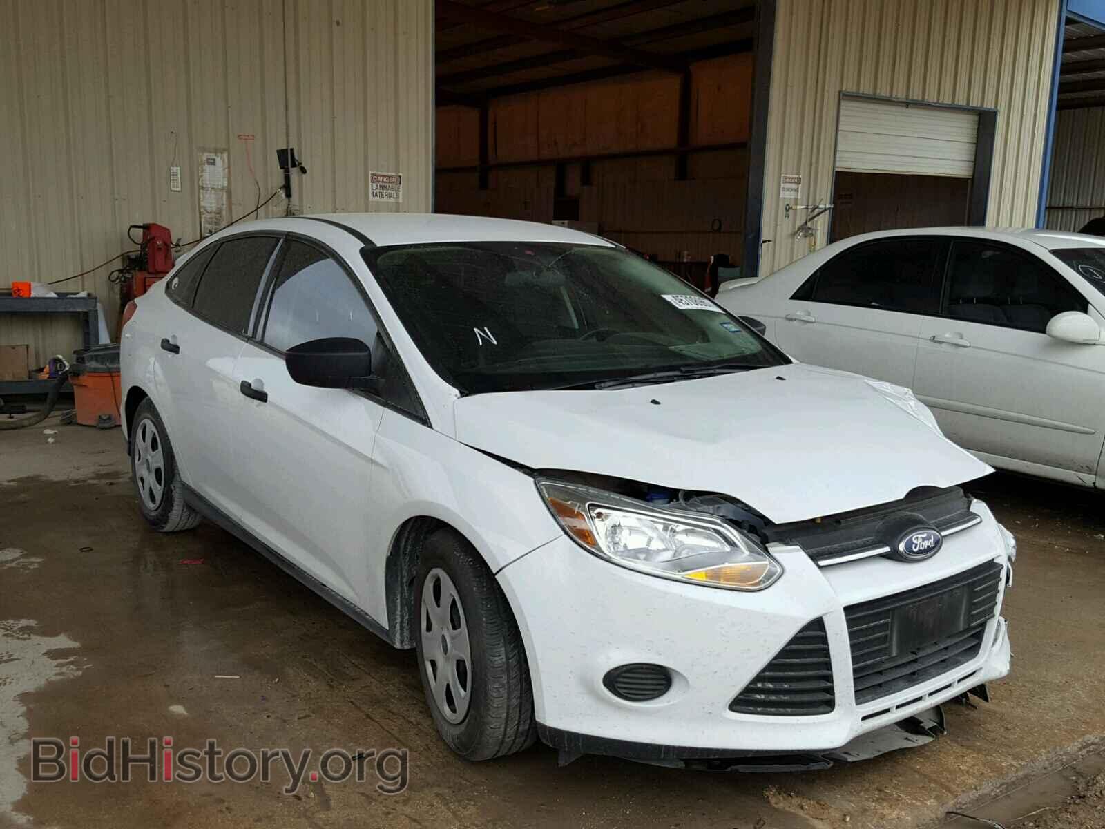 Фотография 1FADP3E21EL372418 - FORD FOCUS 2014